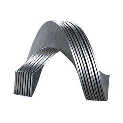 Секционный винтовой виток равной толщины